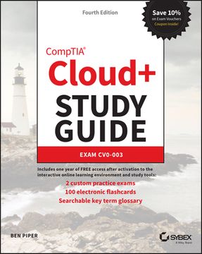 portada Comptia Cloud+ Study Guide: Exam Cv0–003 (en Inglés)