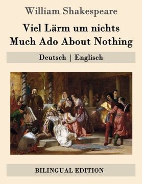 portada Viel Lärm um nichts / Much Ado About Nothing: Deutsch | Englisch (German Edition)