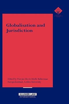 portada globalisation and jurisdiction (in English)