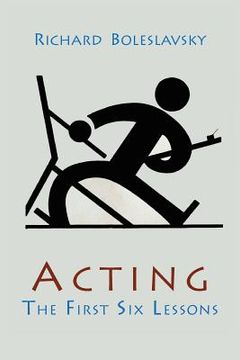 portada Acting; The First Six Lessons (in English)