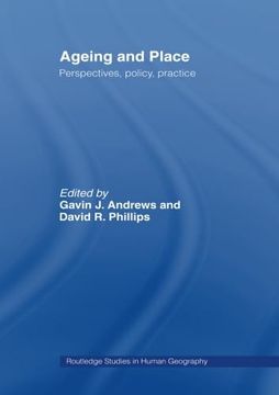 portada Ageing and Place (Routledge Studies in Human Geography) (in English)
