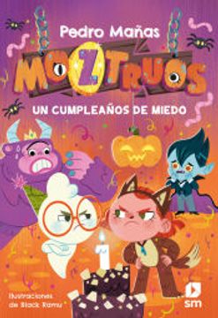 portada Moztruos 6: Un Cumpleaños de Miedo