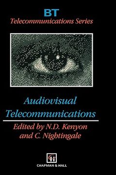 portada audiovisual telecommunications (en Inglés)