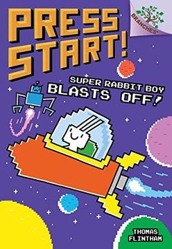 portada Super Rabbit Boy Blasts Off! (in English)