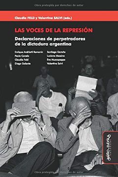 portada Las Voces de la Represión (in Spanish)
