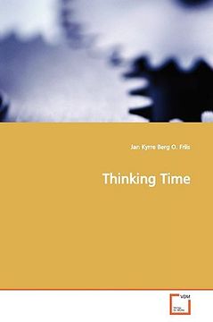 portada thinking time (en Inglés)