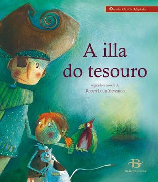 portada A illa do tesouro (Infantil-Xuvenil) (in Galician)