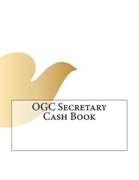 portada OGC Secretary Cash Book