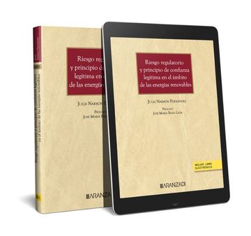 portada Riesgo Regulatorio y Principio de Confianza Legitima en el a (in Spanish)