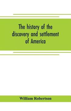 portada The history of the discovery and settlement of America (en Inglés)