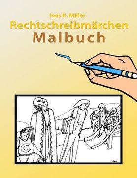 portada Rechtschreibmärchen Malbuch (en Alemán)