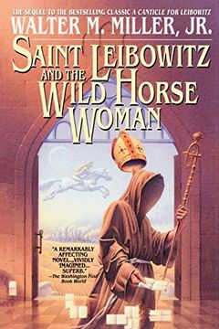 portada Saint Leibowitz and the Wild Horse Woman (en Inglés)
