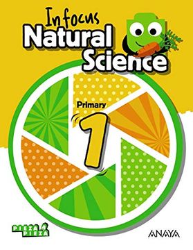 portada Natural Science 1. In Focus. (Pieza a Pieza)