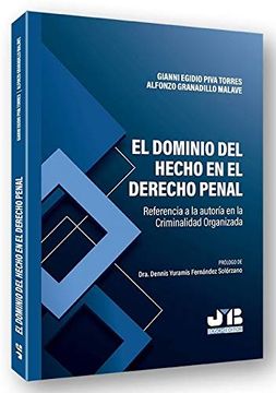 portada El Dominio del Hecho en el Derecho Penal. (in Spanish)