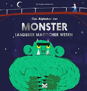 portada Das Alphabet der Monster und Anderer Magischer Wesen (en Alemán)