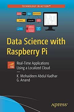 portada Data Science With Raspberry pi: Real-Time Applications Using a Localized Cloud (en Inglés)