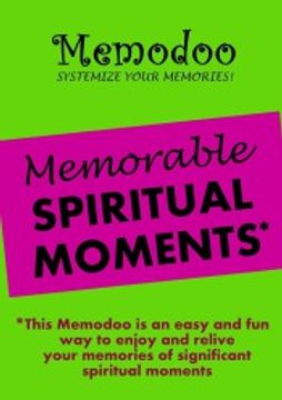 portada Memodoo Memorable Spiritual Moments (en Inglés)