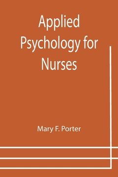 portada Applied Psychology for Nurses (en Inglés)