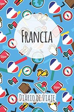 Diario de viaje mundial o francés - WanderWorld libros de viajes