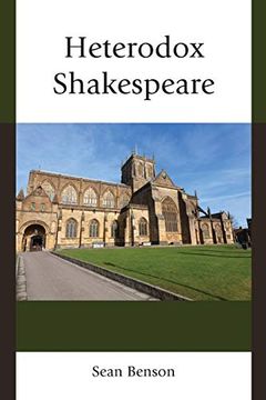 portada Heterodox Shakespeare (en Inglés)