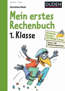 portada Einfach Lernen mit Rabe Linus - Mein Erstes Großes Rechenbuch (en Alemán)