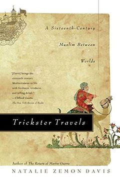 portada trickster travels,a sixteenth-century muslim between worlds (en Inglés)