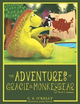 portada The Adventures of Gracie & MonkeyBear: Book 1: Summer