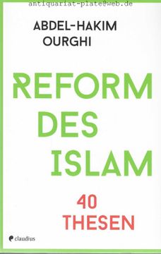 portada Reform des Islam. 40 Thesen. (en Alemán)