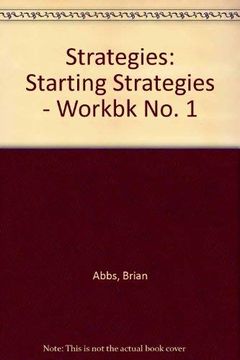 portada Starting Strategies: Workbook (Strategies) (in N)