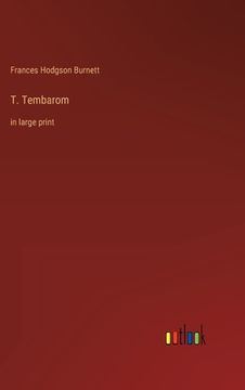 portada T. Tembarom: in large print (in English)