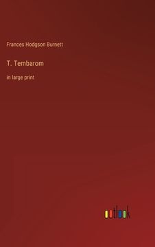 portada T. Tembarom: in large print (en Inglés)