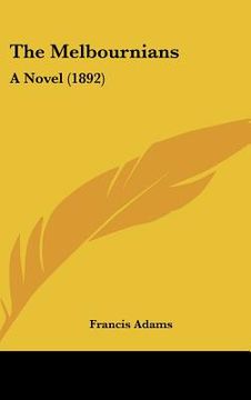 portada the melbournians: a novel (1892)