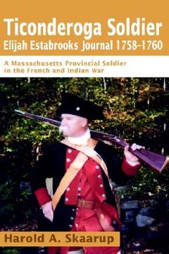 portada ticonderoga soldier (en Inglés)