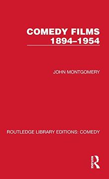 portada Comedy Films 1894–1954 (Routledge Library Editions: Comedy) (en Inglés)