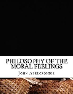 portada Philosophy of the Moral Feelings (in English)