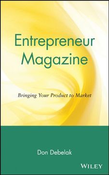 portada entrepreneur magazine: bringing your product to market