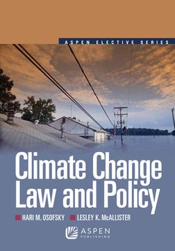 portada climate change: law and policy (en Inglés)