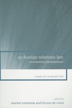 portada eu foreign relations law: constitutional fundamentals