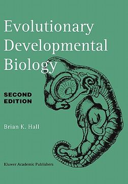 portada evolutionary developmental biology (en Inglés)