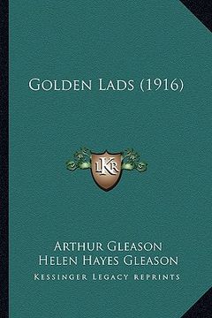 portada golden lads (1916) (in English)
