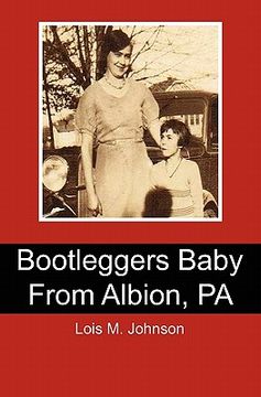 portada Bootleggers Baby from Albion, PA (en Inglés)