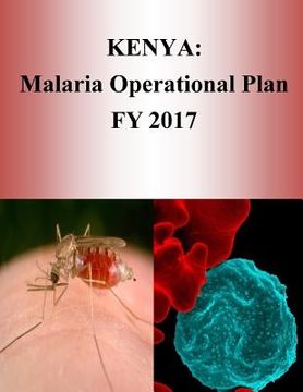 portada Kenya: Malaria Operational Plan FY 2017 (President's Malaria Initiative)