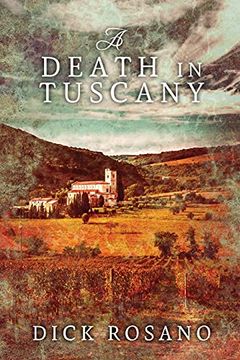 portada A Death in Tuscany: Large Print Edition 
