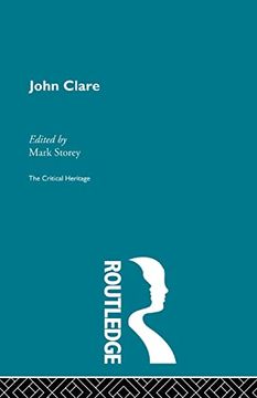 portada John Clare: The Critical Heritage