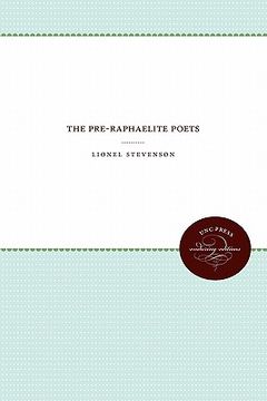 portada the pre-raphaelite poets (en Inglés)