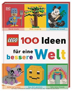 portada Lego® 100 Ideen für Eine Bessere Welt (en Alemán)
