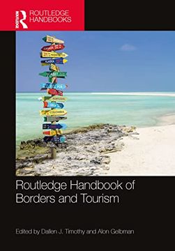 portada Routledge Handbook of Borders and Tourism (en Inglés)