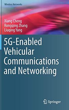 portada 5G-Enabled Vehicular Communications and Networking (Wireless Networks) (en Inglés)