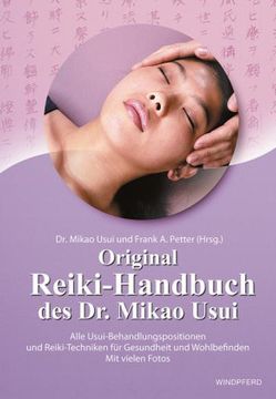 portada Original Reiki-Handbuch des dr. Mikao Usui (en Alemán)