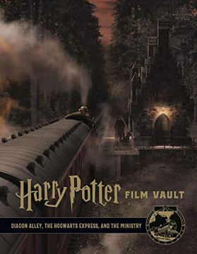 portada Harry Potter: The Film Vault - Volume 2: Diagon Alley, King's Cross & the Ministry of Magic (en Inglés)